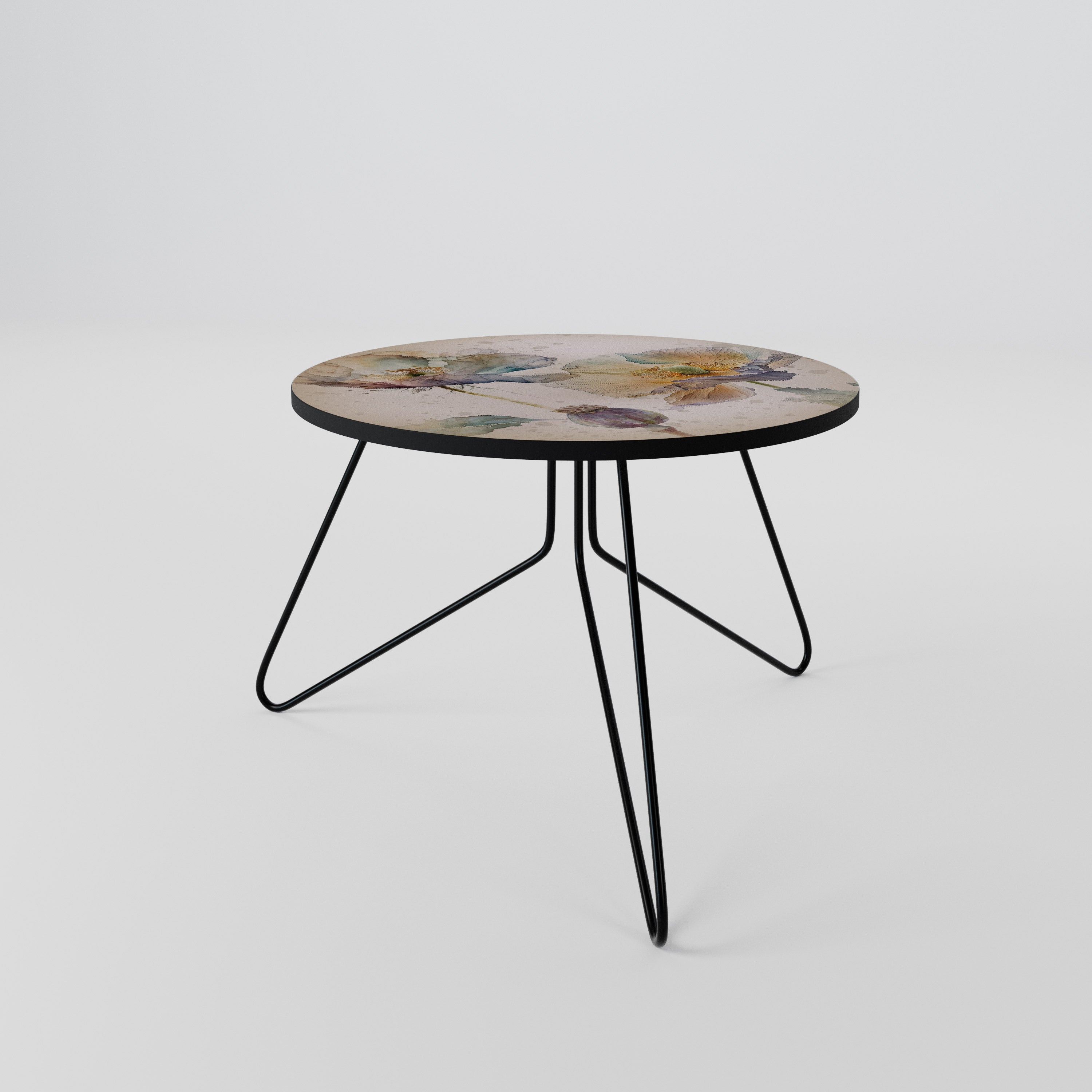 SOFTEN POPPY Coffee Table 60