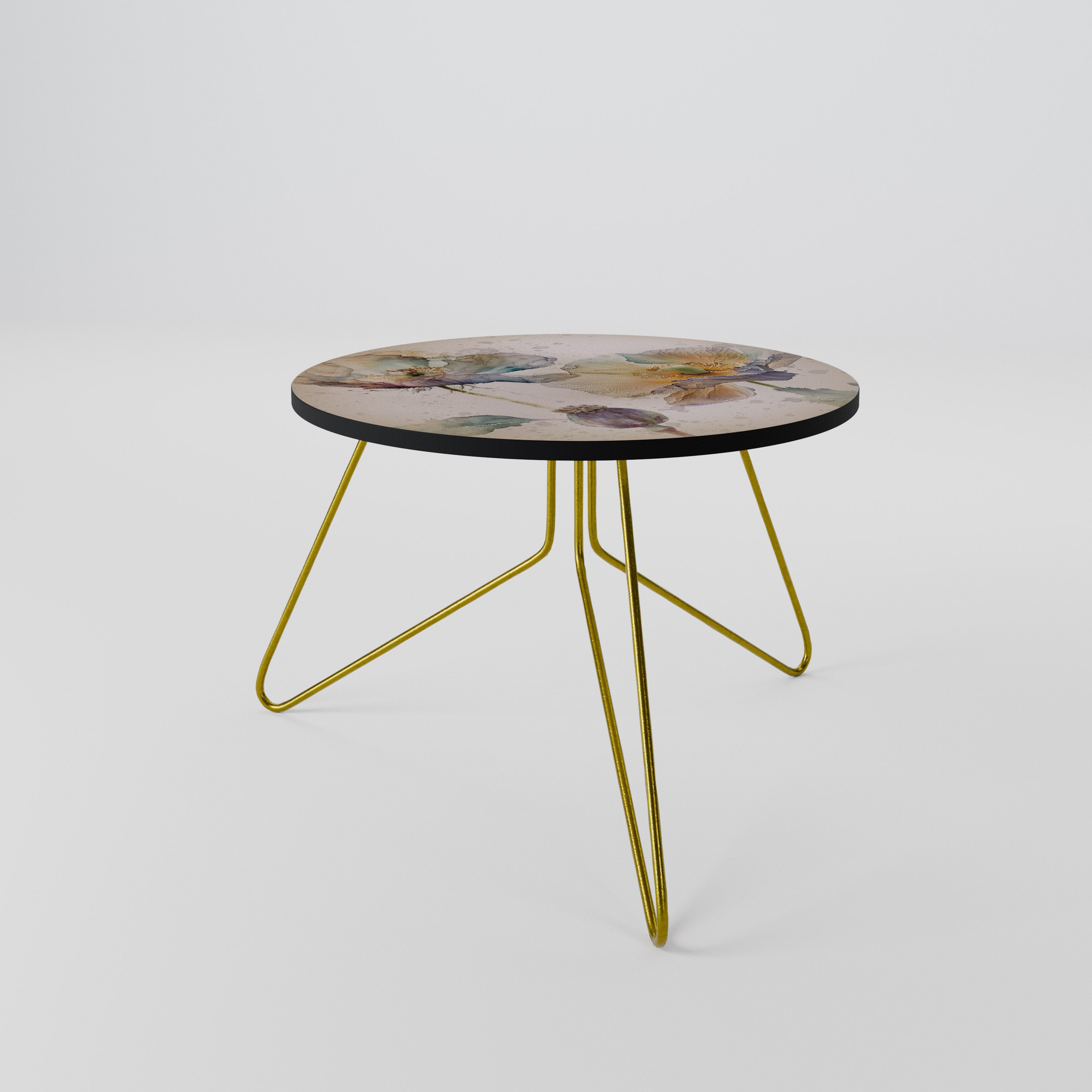 SOFTEN POPPY Coffee Table 60