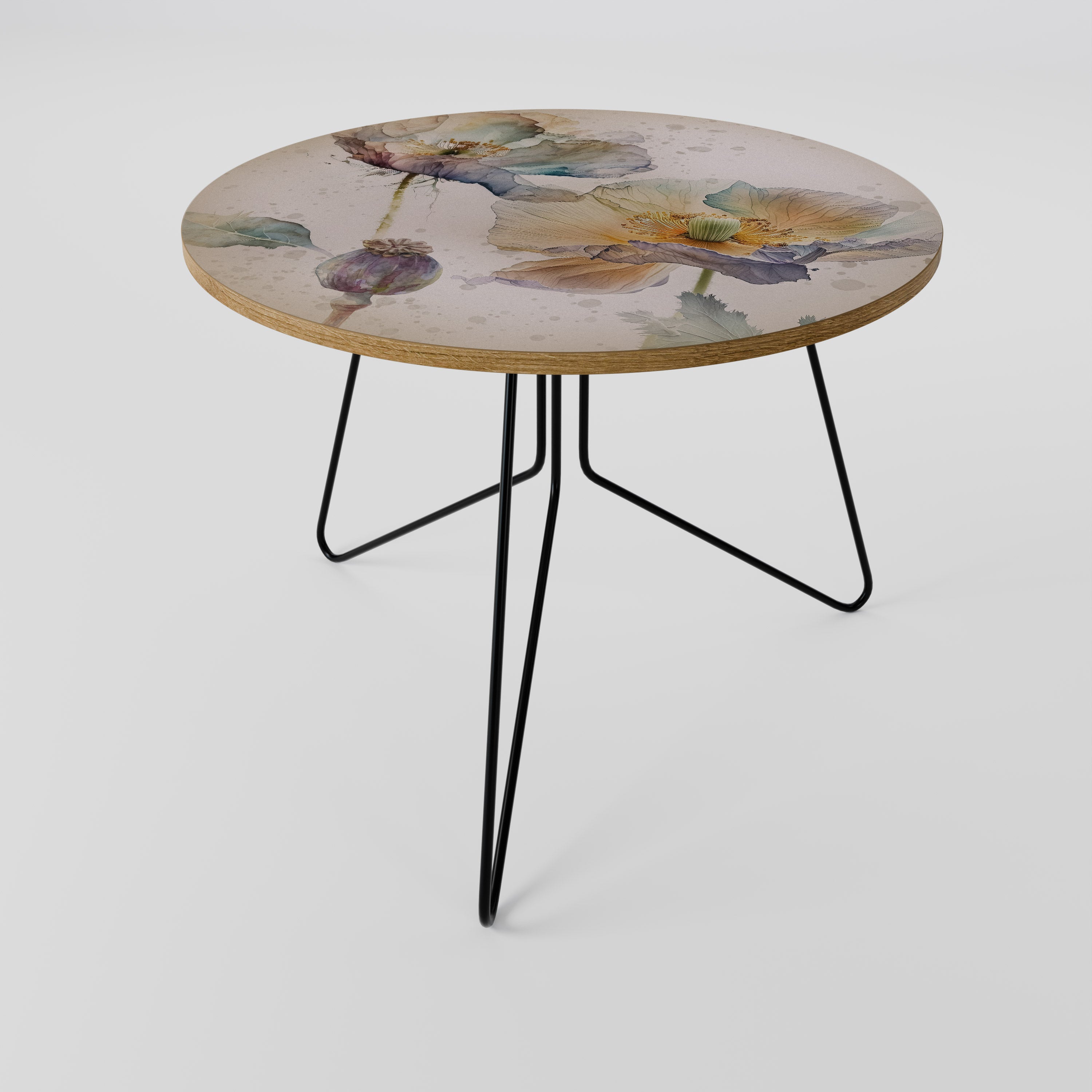 SOFTEN POPPY Coffee Table