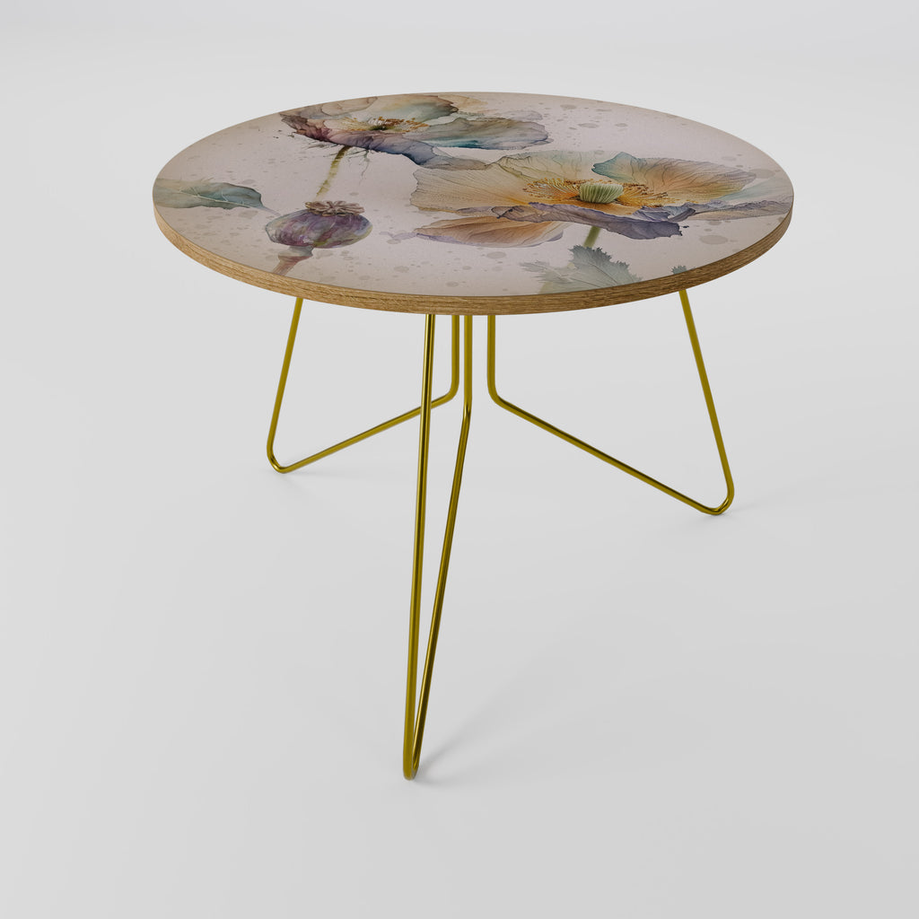 SOFTEN POPPY Coffee Table