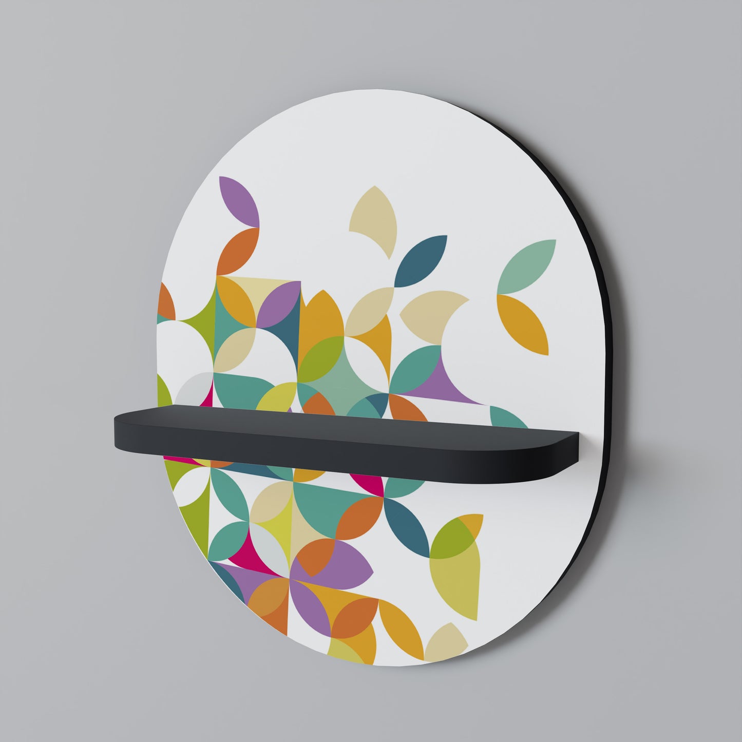 PIXEL BLOSSOM Art Shelf