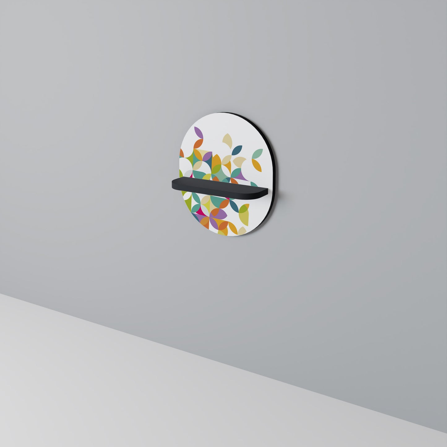 PIXEL BLOSSOM Art Shelf