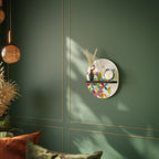 PIXEL BLOSSOM Estante Artístico