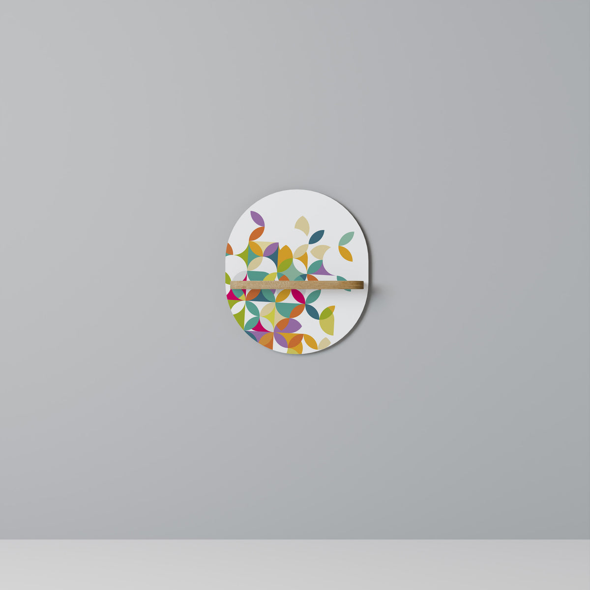 PIXEL BLOSSOM Estante Artístico
