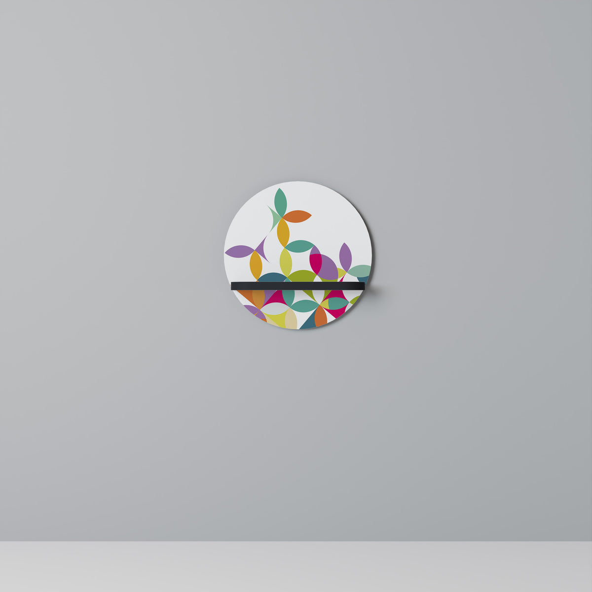 PIXEL BLOSSOM Art Shelf