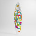 PIXEL BLOSSOM Peel and Stick Surfboard Sticker