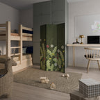 DANDELION AMUSE Biombo de 3 paneles