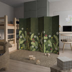 DANDELION AMUSE 6-Panel Room Divider