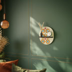 FLORAL DECOR Estante Artístico