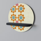 FLORAL DECOR Estante Artístico