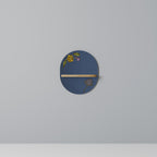 MIDNIGHT FLORA Estante Artístico