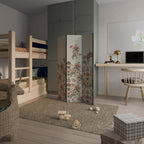 ORGANIC FOLKLORE 3-Panel Room Divider