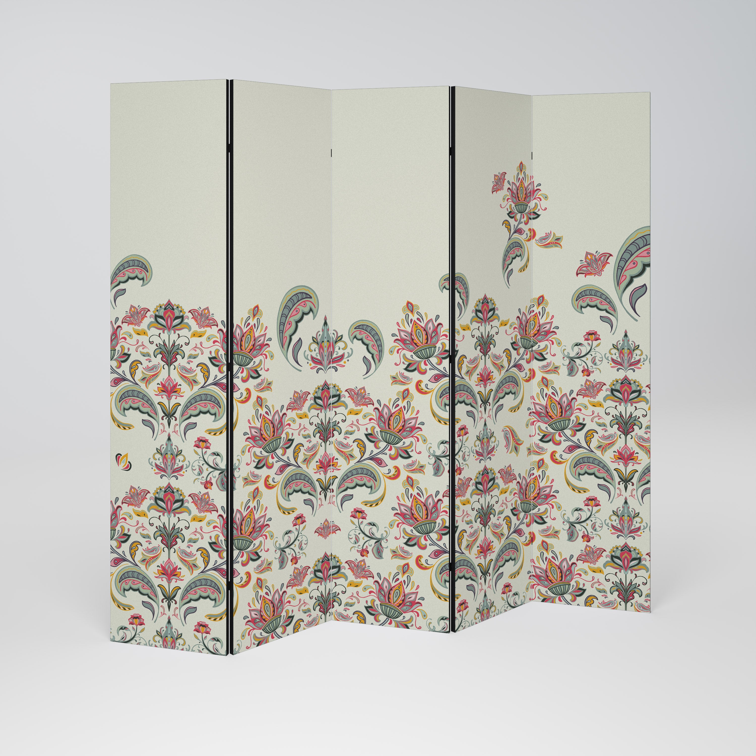 ORGANIC FOLKLORE 5-Panel Room Divider