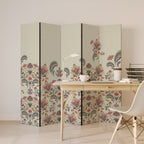 ORGANIC FOLKLORE Biombo de 5 paneles