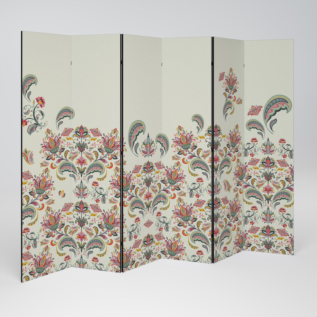ORGANIC FOLKLORE 6-Panel Room Divider