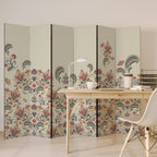 ORGANIC FOLKLORE 6-Panel Room Divider
