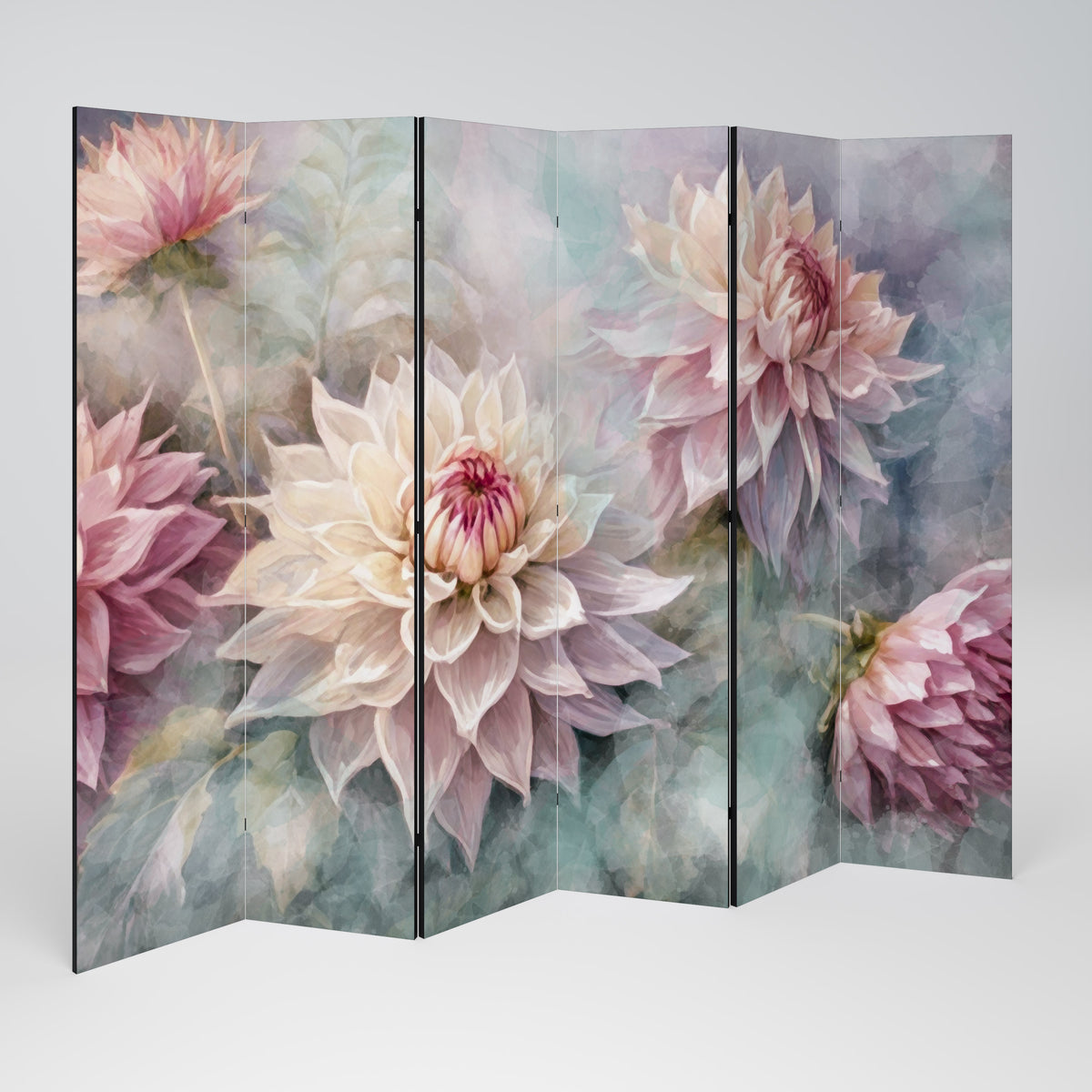LUMINOUS GARDEN 6-Panel Room Divider