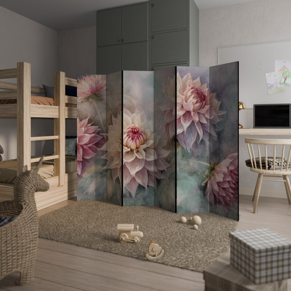 LUMINOUS GARDEN Decorative 6-Panel Room Divider