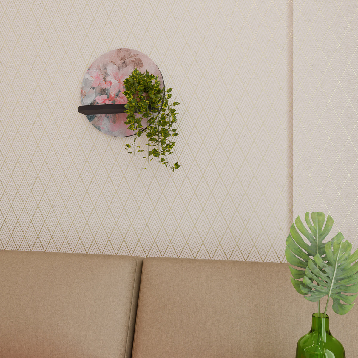 CHERRY BLOSSOM Estante Artístico