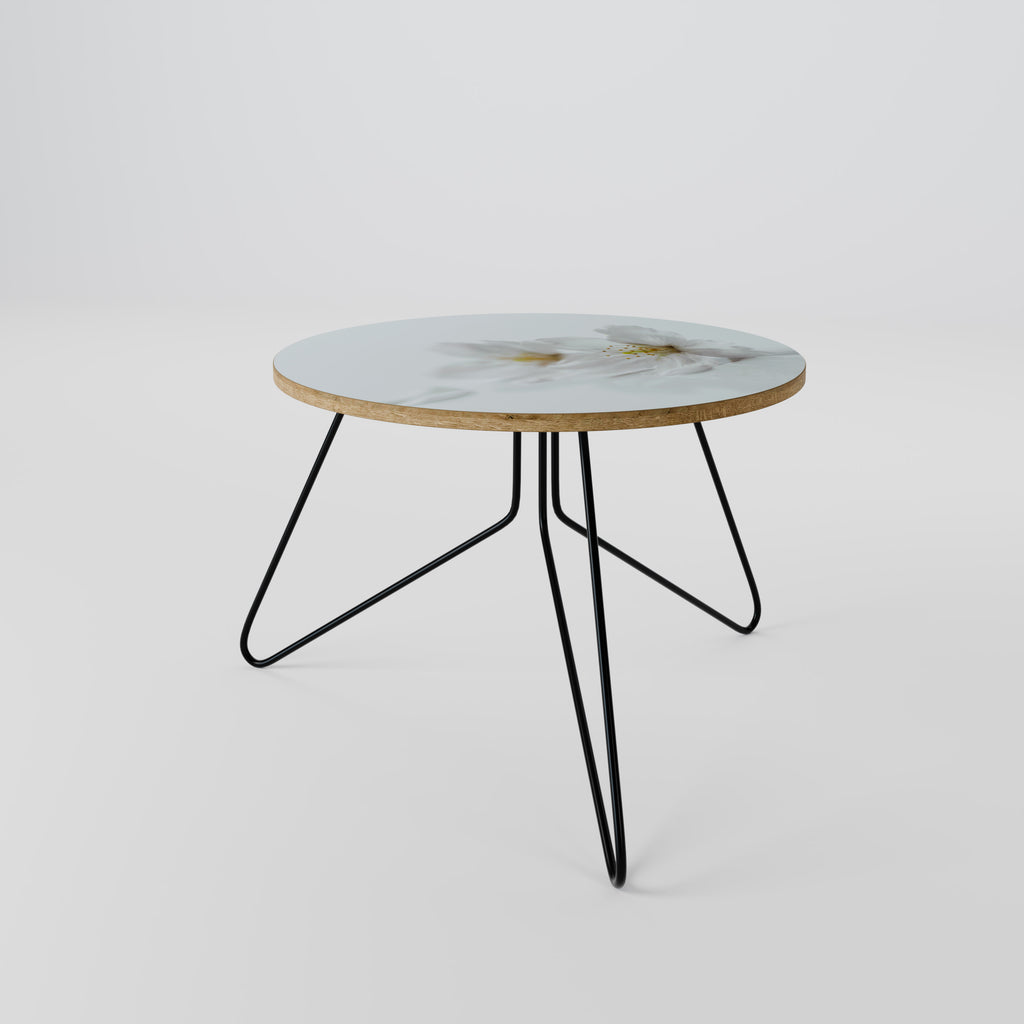 FLEETING WHITE PETALS Coffee Table 60