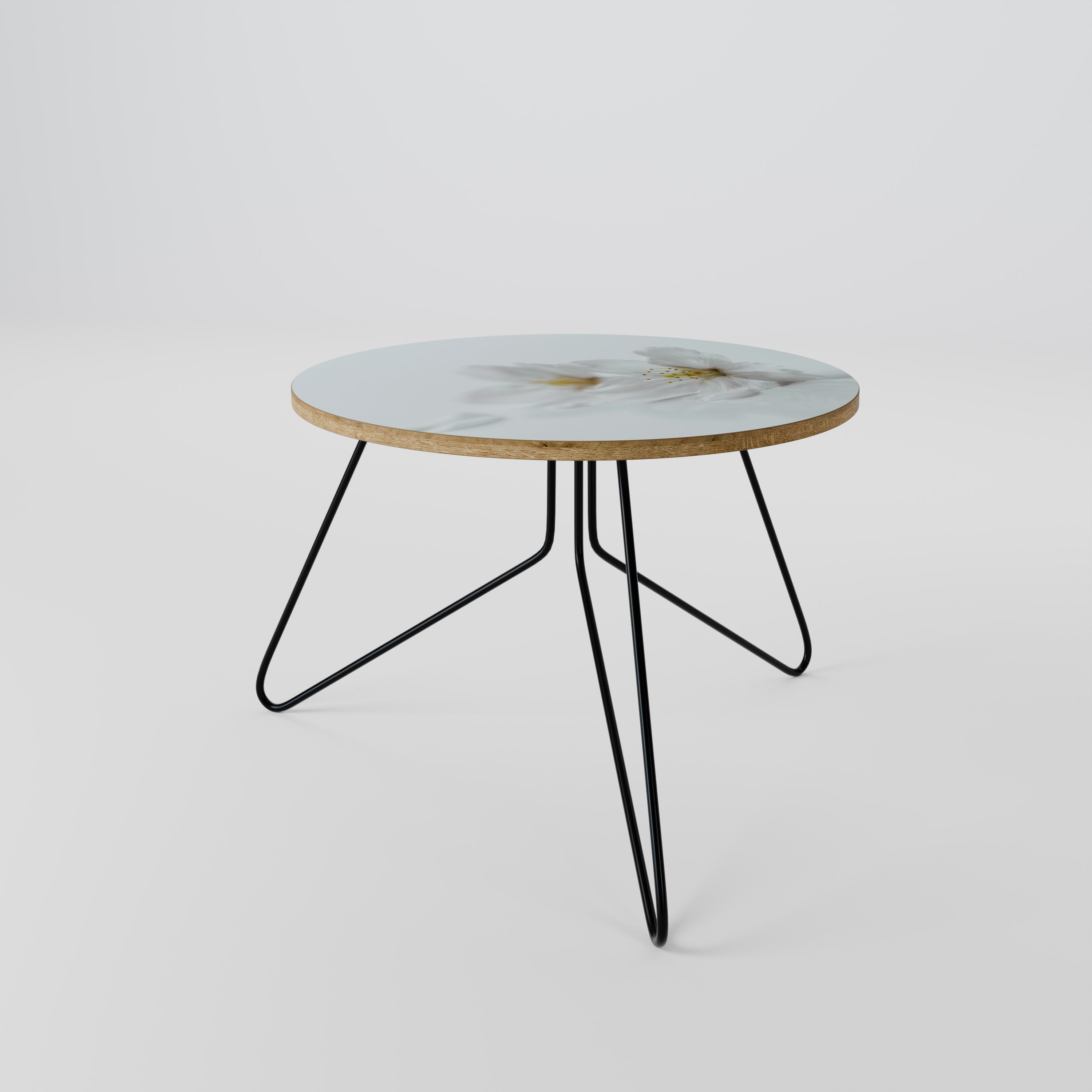 FLEETING WHITE PETALS Coffee Table 60