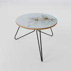 FLEETING WHITE PETALS Coffee Table