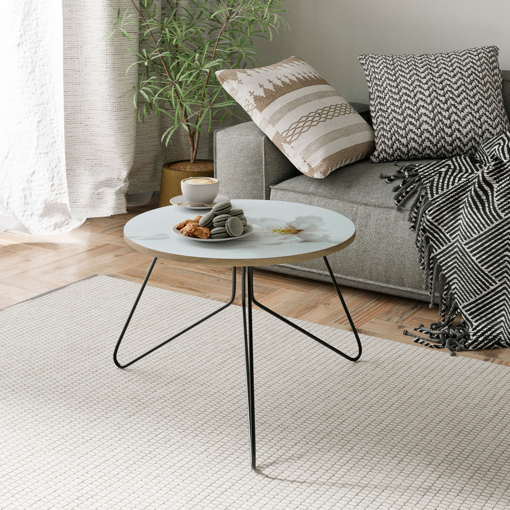 FLEETING WHITE PETALS Coffee Table 60