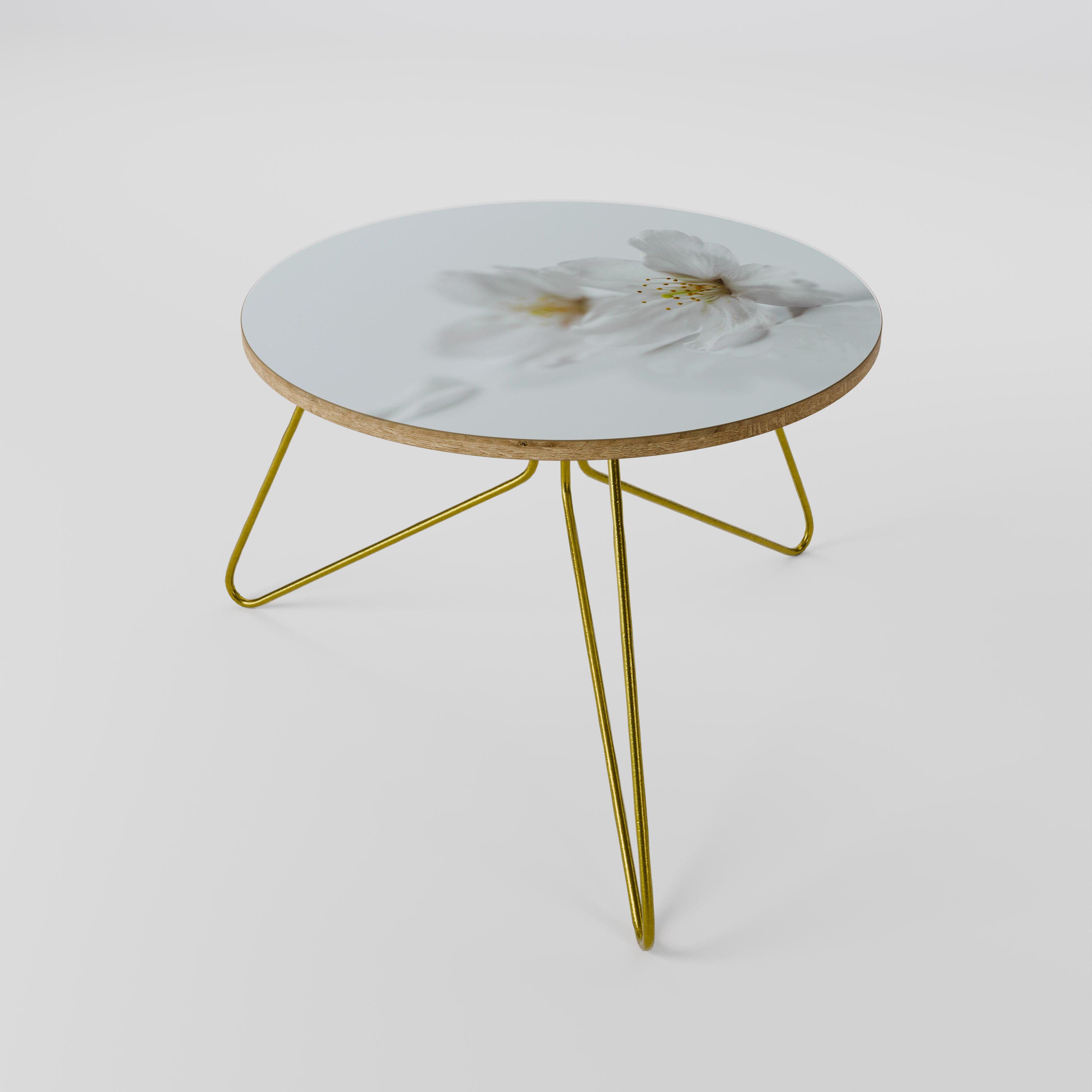 FLEETING WHITE PETALS Coffee Table 60