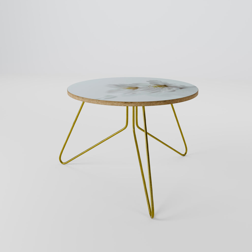 FLEETING WHITE PETALS Coffee Table 60