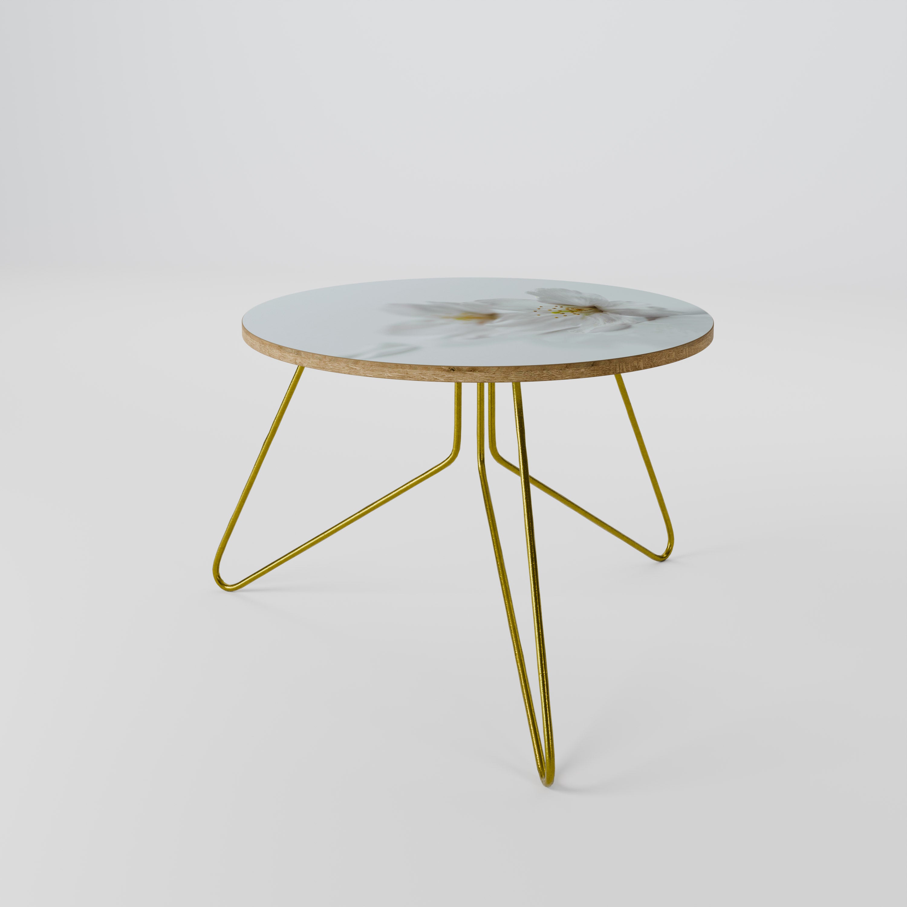 FLEETING WHITE PETALS Coffee Table 60