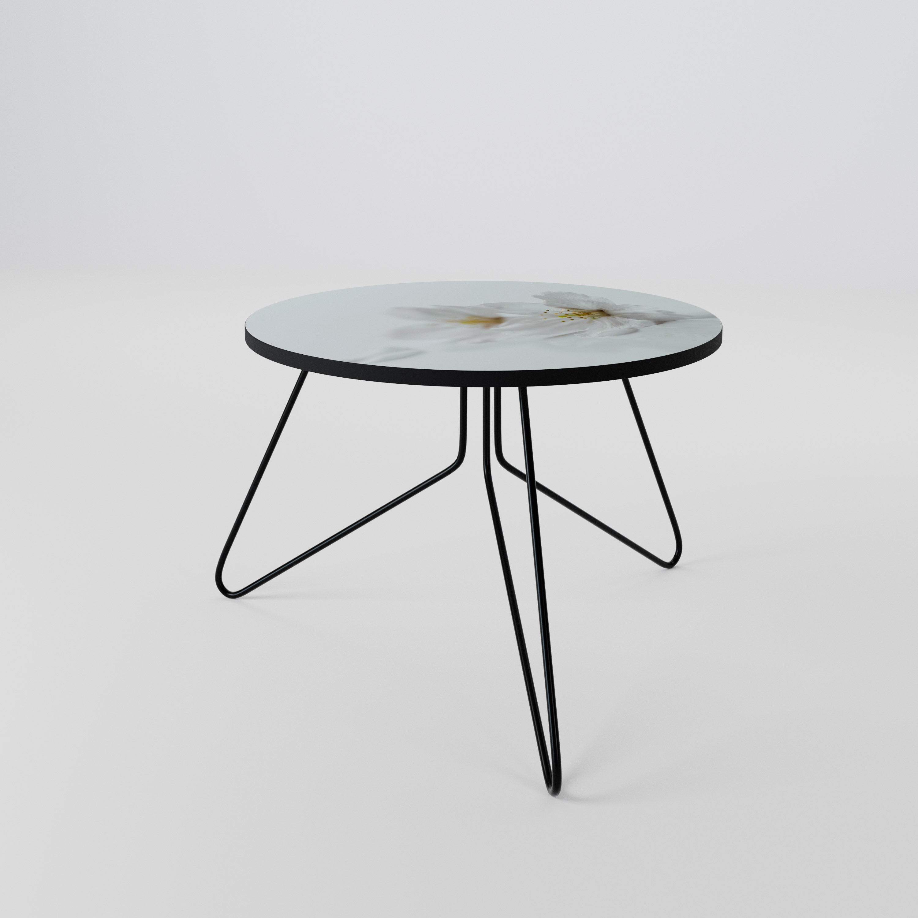FLEETING WHITE PETALS Coffee Table 60