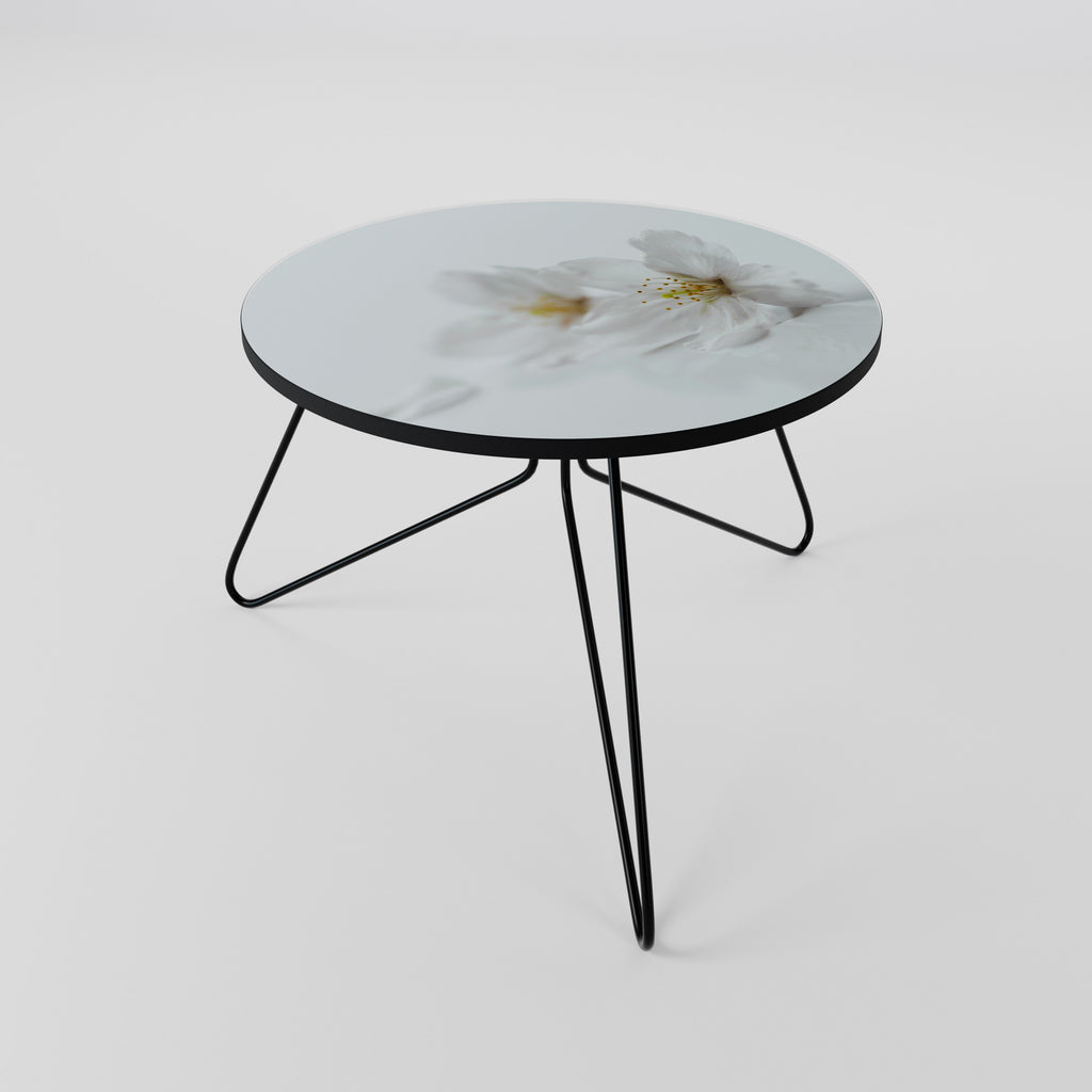 FLEETING WHITE PETALS Coffee Table