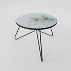 FLEETING WHITE PETALS Coffee Table