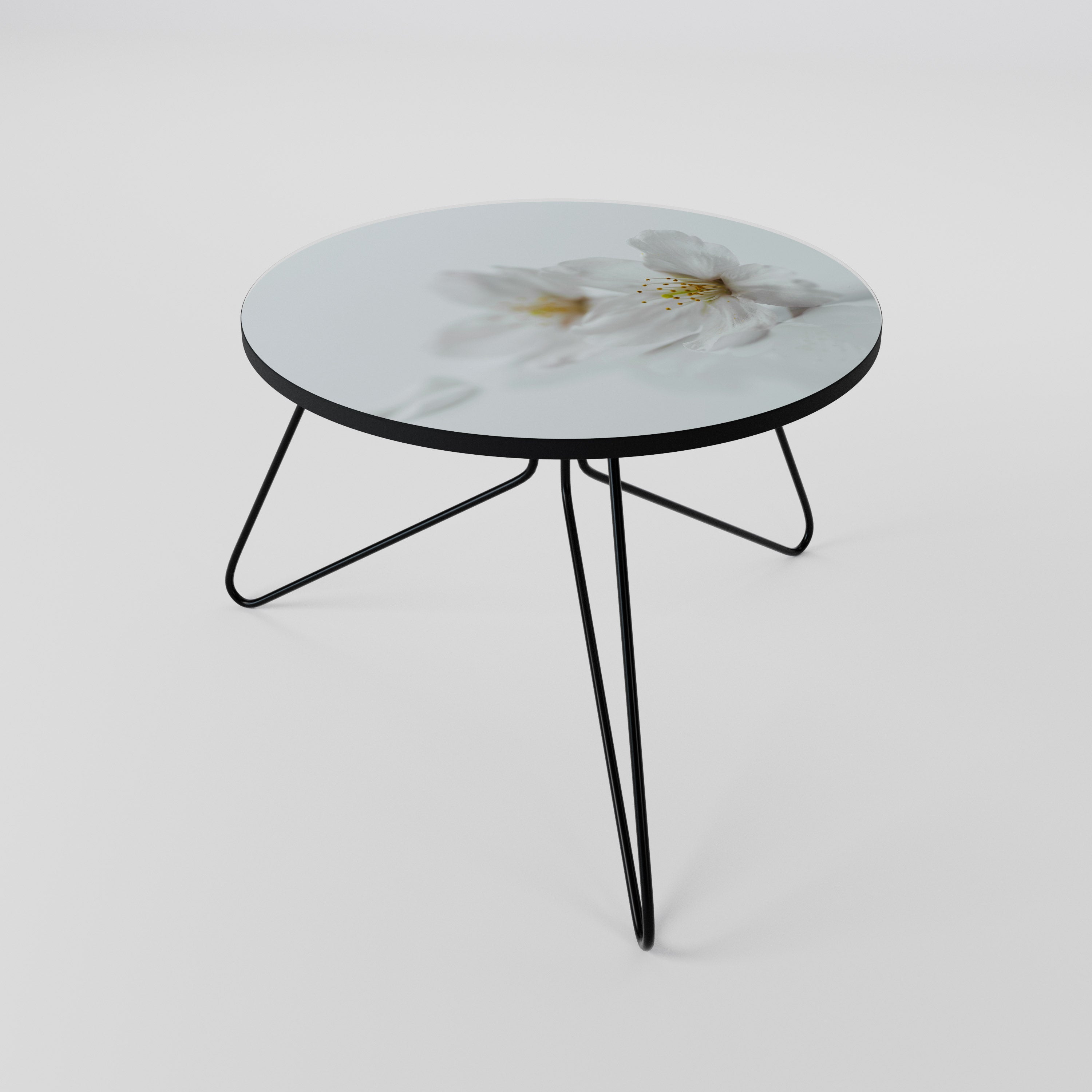 FLEETING WHITE PETALS Coffee Table