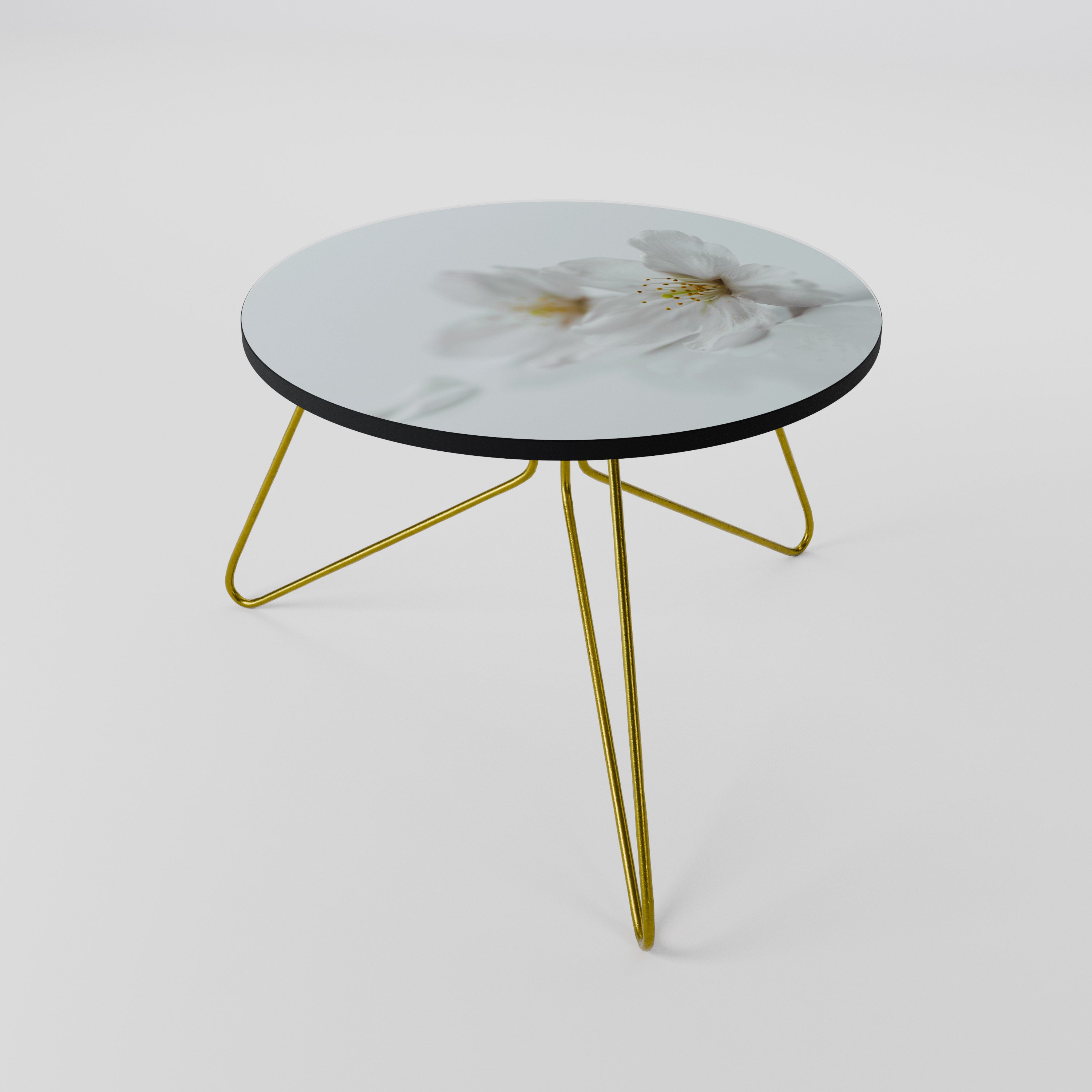 FLEETING WHITE PETALS Coffee Table 60