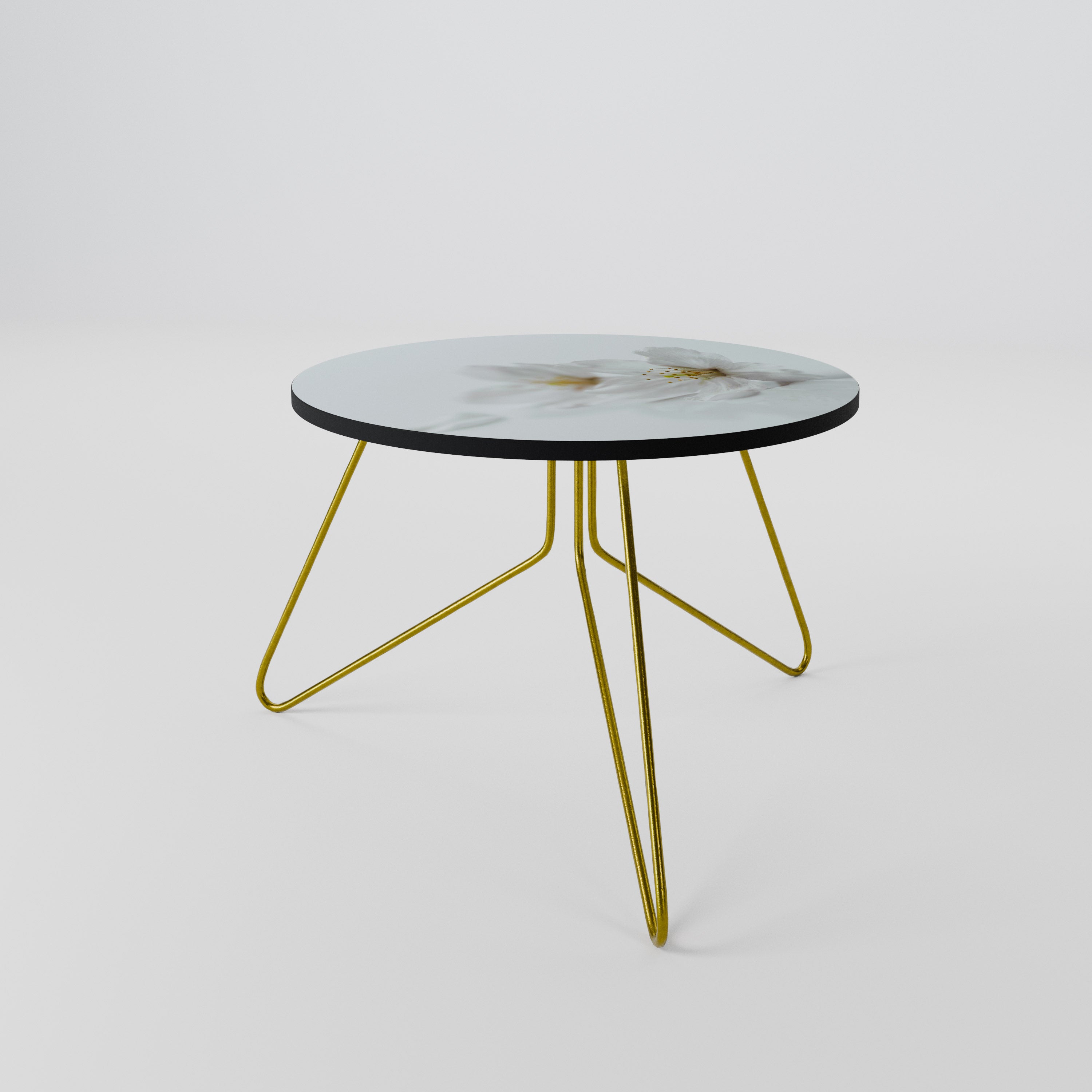 FLEETING WHITE PETALS Coffee Table 60