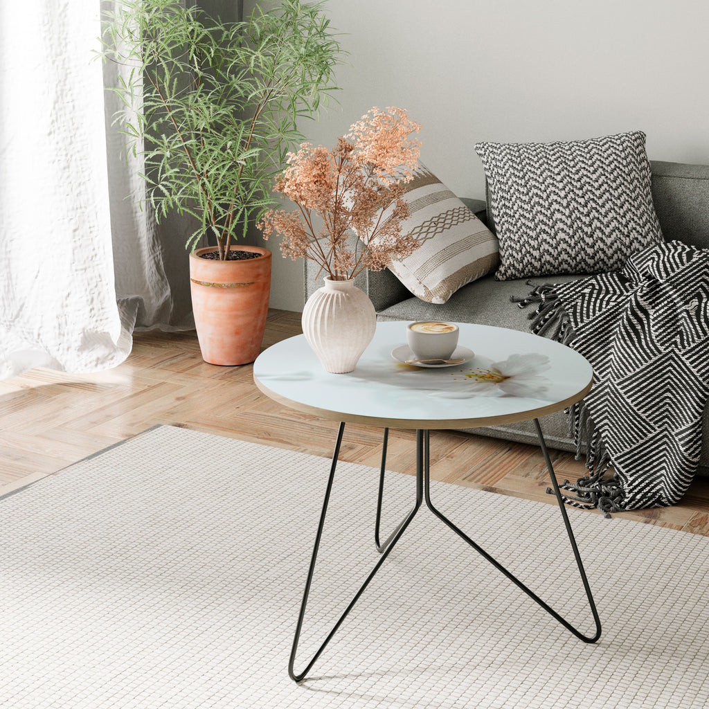 Mesa de centro FLEETING WHITE PETALS 69