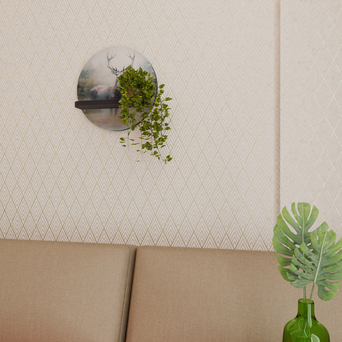 FOREST KING Estante Artístico