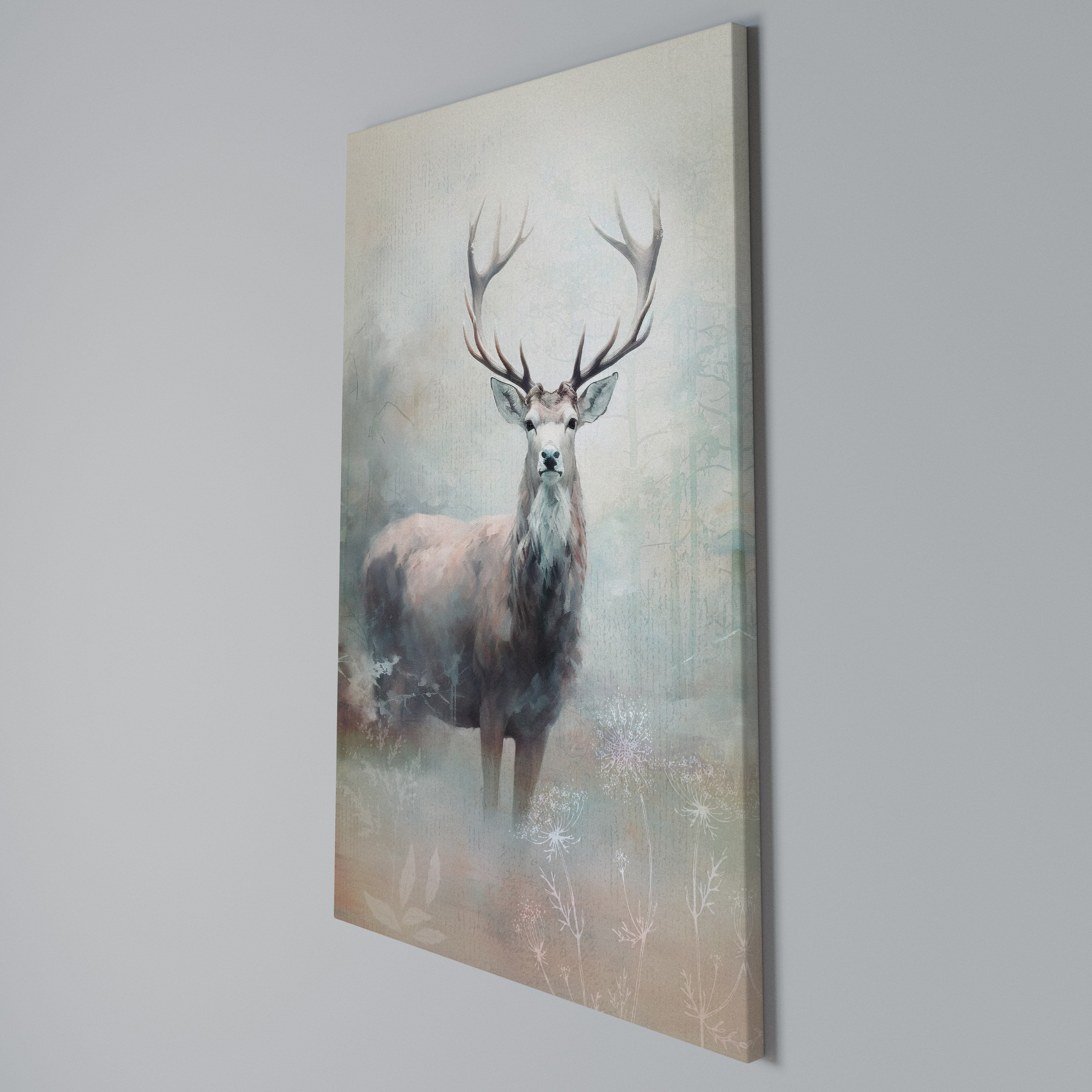 FOREST KING Vertical Canvas Print