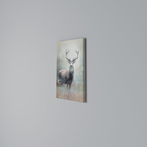 FOREST KING Cuadro en lienzo vertical