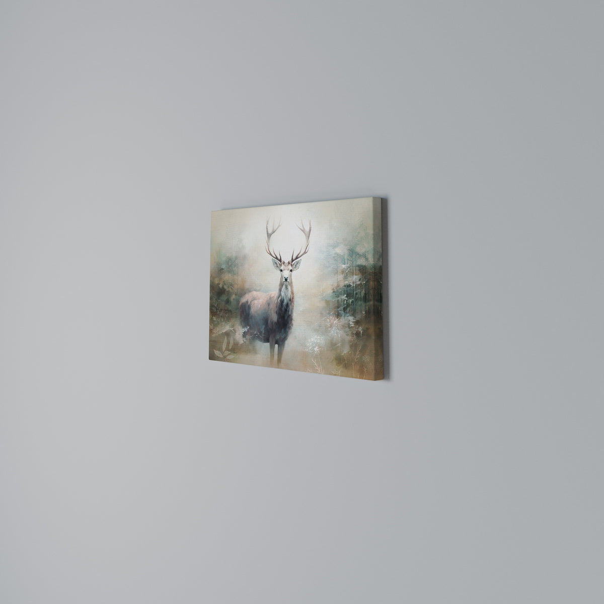 FOREST KING Cuadro en lienzo horizontal