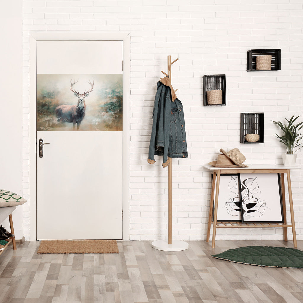 FOREST KING Peel and Stick Horizontal Poster
