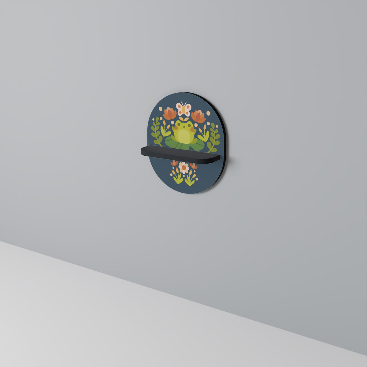 MEADOW IDYLL Estante Artístico