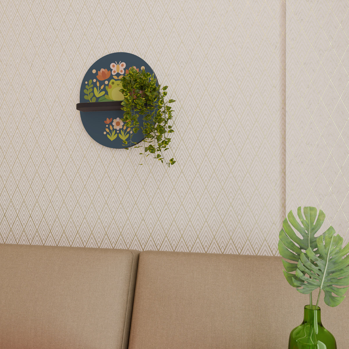 MEADOW IDYLL Estante Artístico