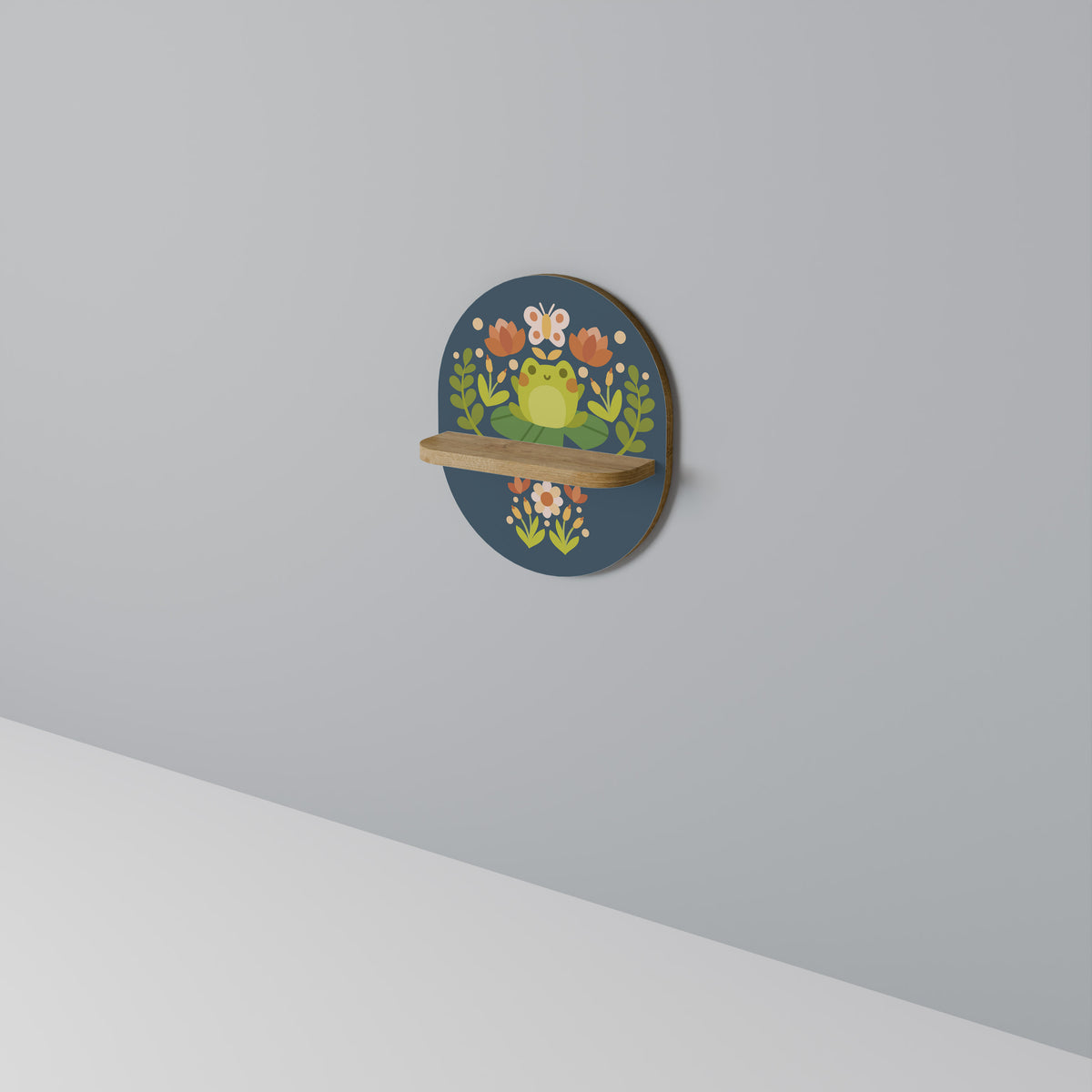 MEADOW IDYLL Estante Artístico