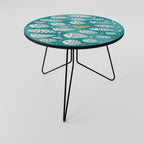 FISHY FOLK ART Mesa de centro