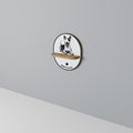 BULL TERRIER Art Shelf