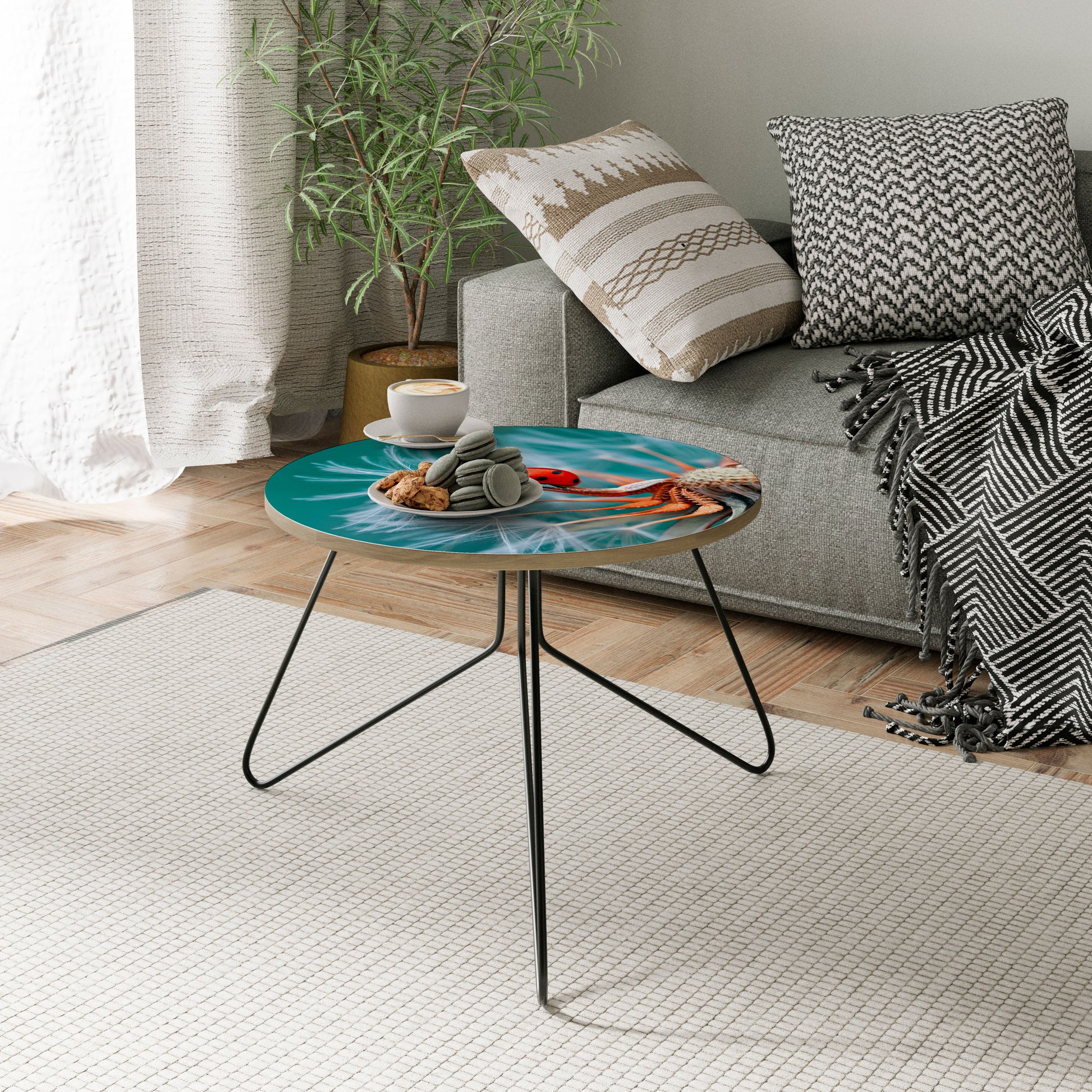 Mesa de centro LADYBUG BALANCE 60
