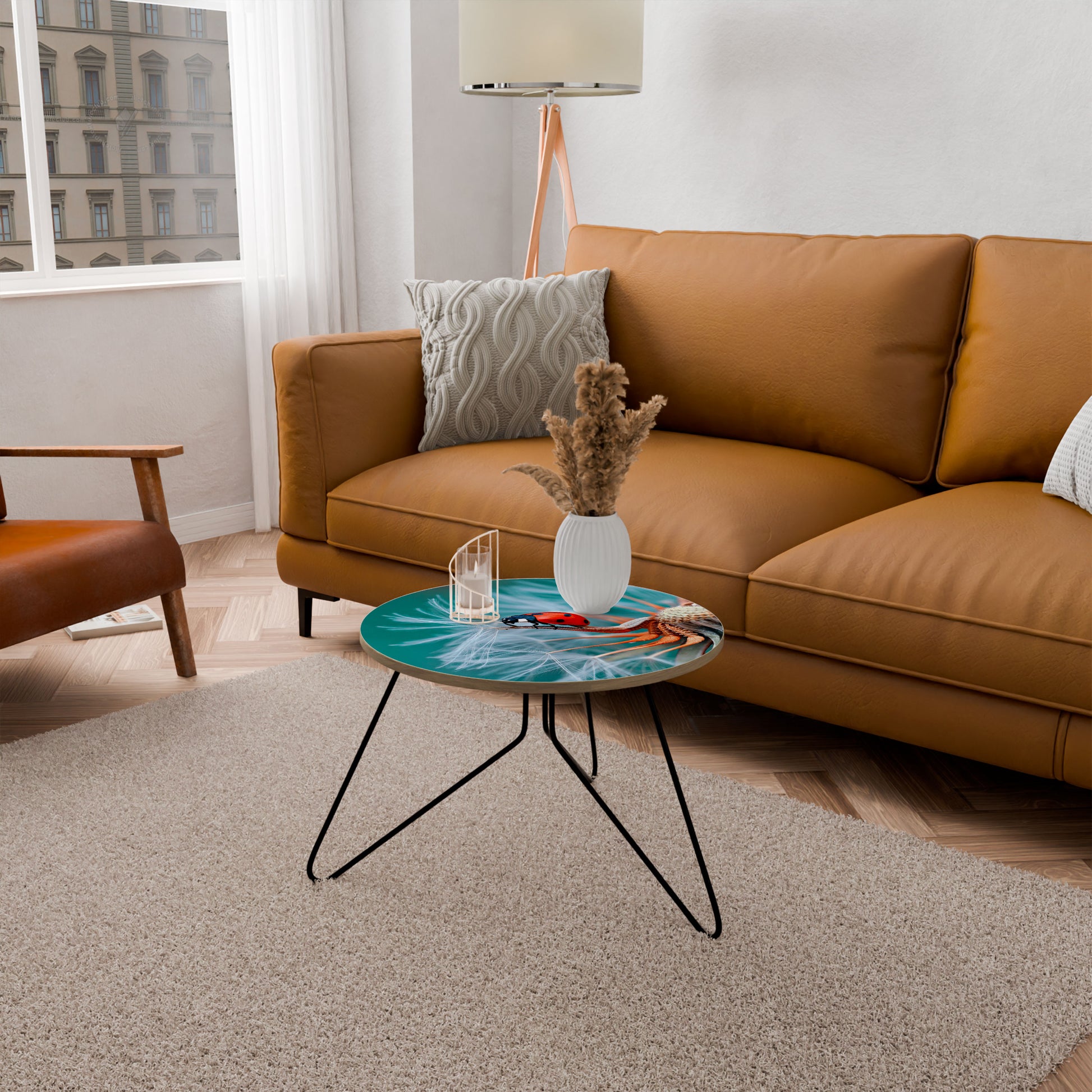 Mesa de centro LADYBUG BALANCE 60