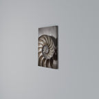 WHISPERS OF SHELLS Cuadro en lienzo vertical